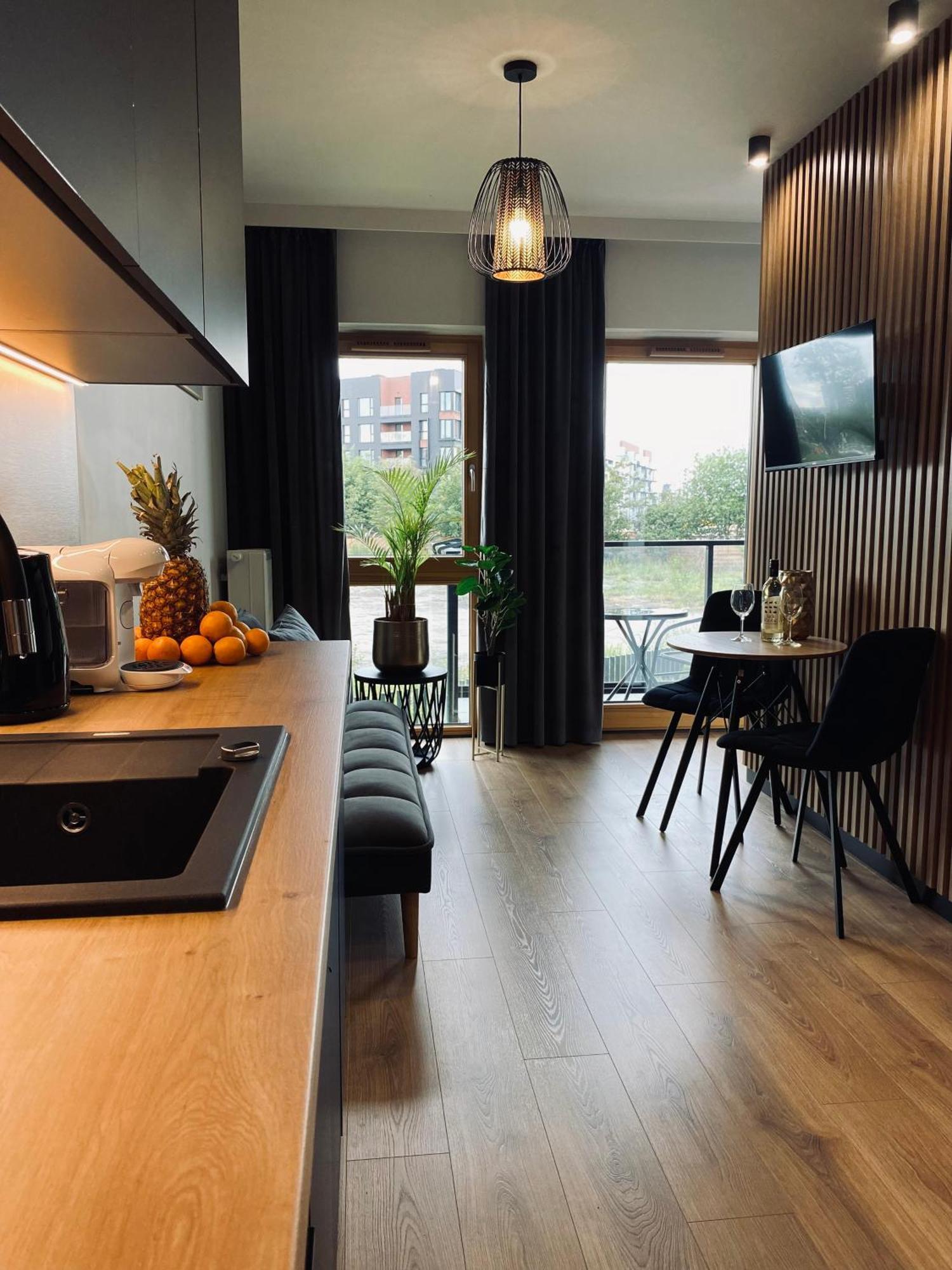 Motlawa Inn Apartment-Suna,Gym&Parking Gdansk Exterior photo